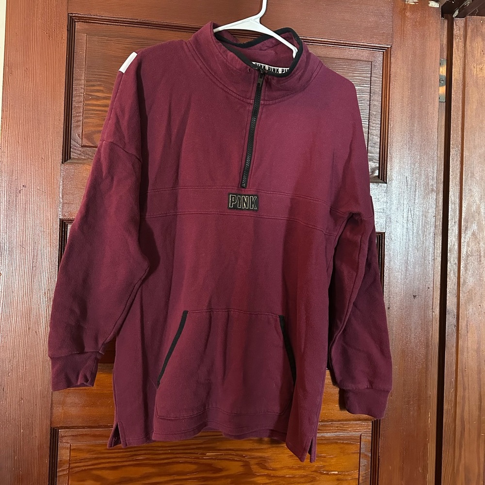 PINK 1/4 zip